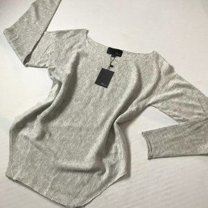 NWT Fate by LFD knit-like long sleeve top